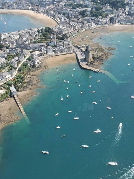 Sunshine - Appartement 2Pers - Terrasse Vue Mer - Dinard Exterior foto