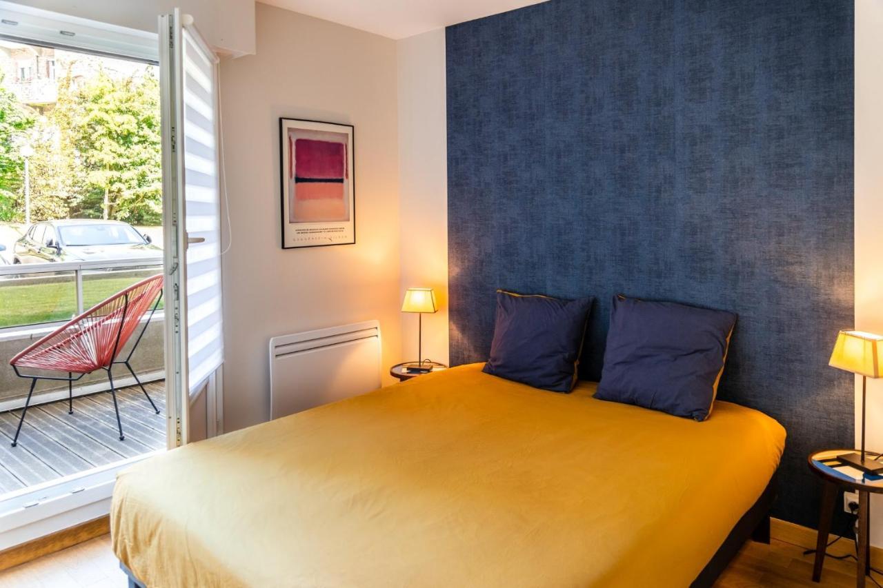 Sunshine - Appartement 2Pers - Terrasse Vue Mer - Dinard Exterior foto